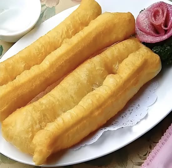 Deep Fried Chinese Donuts（2pcs) 炸油條